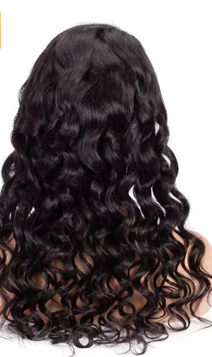 Wig curly New Swiss Lacefront New Messy Wild Wig Curly Hair 13x6 HD Swiss Lace Frontal Wigs -West Kiss Hair main image 3