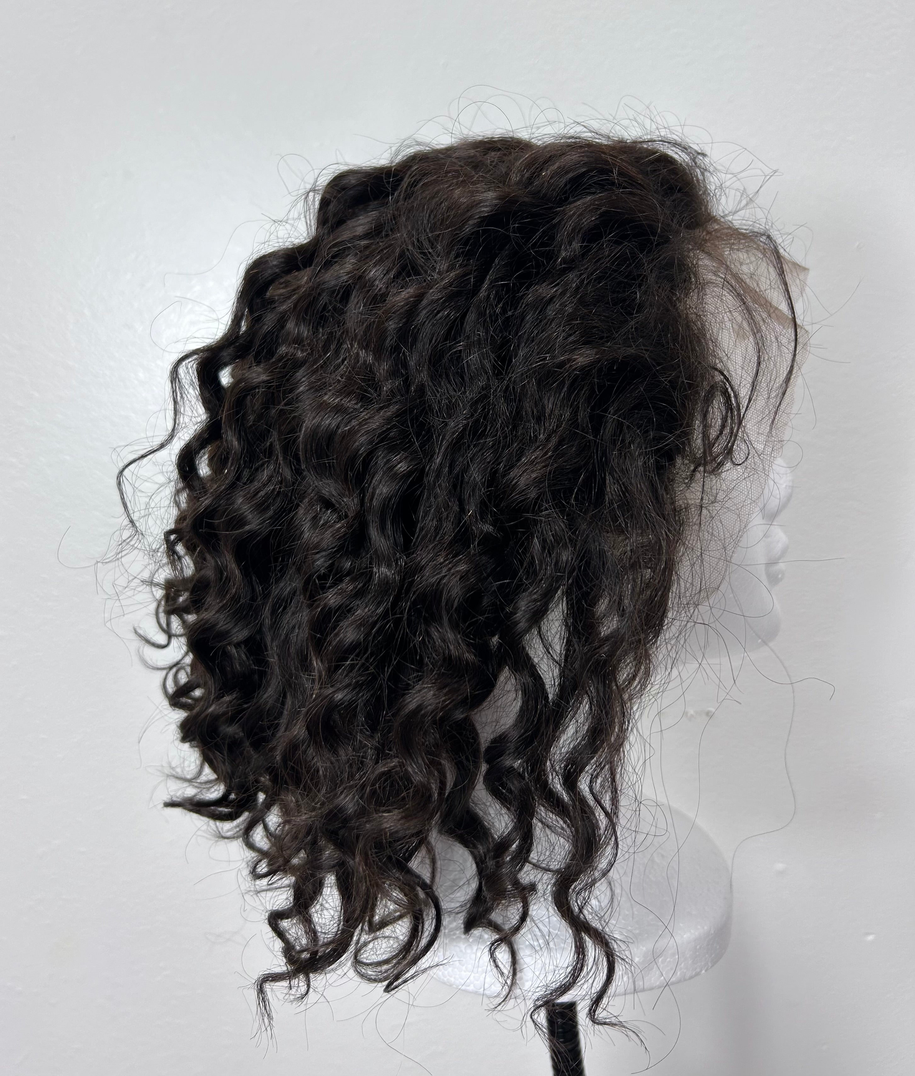 14 Inch Short Bob Loose Curl Wigs 13x4 Human Hair 150% Density – The Perfect Blend of Style, Comfort, and Realism!