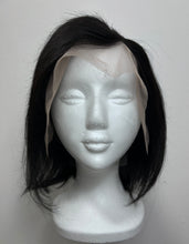 Pixie Cut Wig Human Hair - 13x4 Straight Pixie Cut, Transparent Lace Front for Black Women, 150% Density