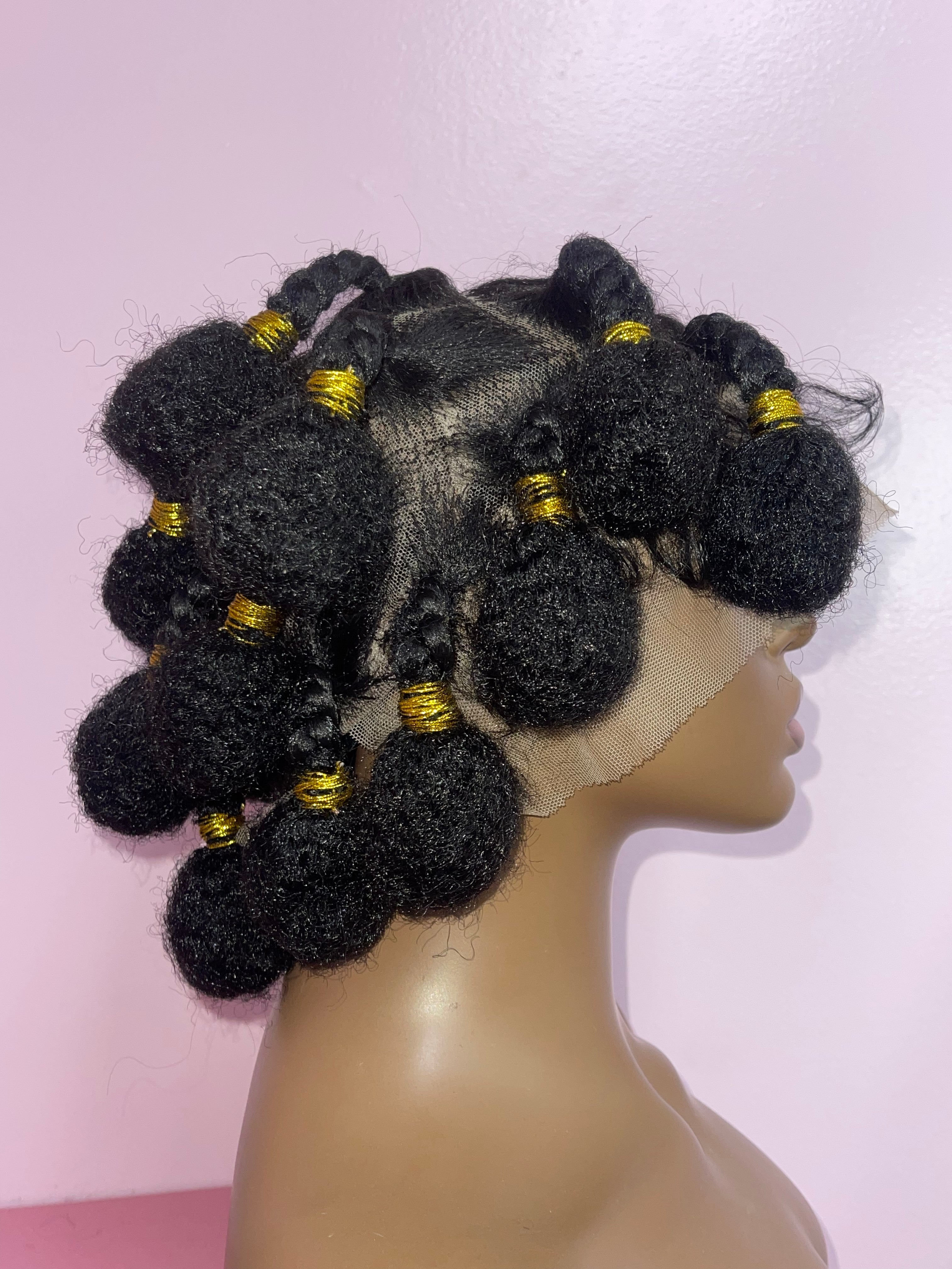 Kulture Custom Lace Braided Unit Women's Wigs