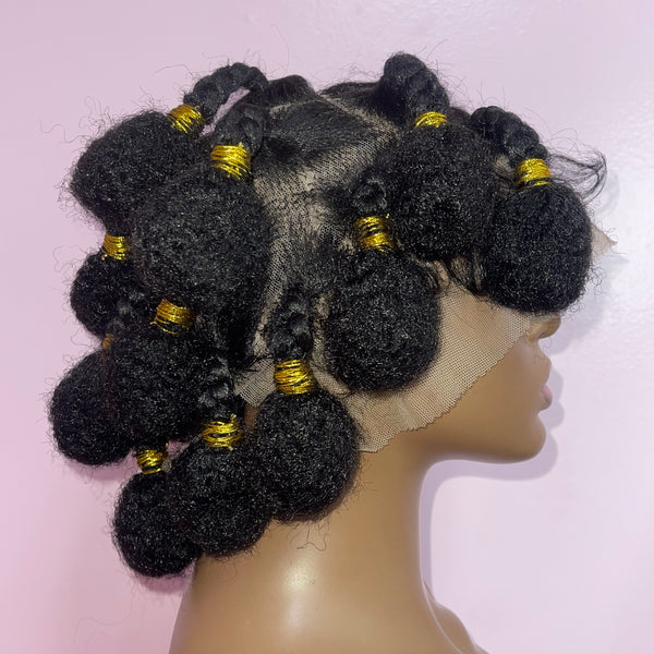 Kulture Custom Lace Braided Unit Women's Wigs