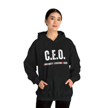 CEO Heavy Blend Hooded Sweatshirt - Motivational Inspirational Winter Unisex Hoodie