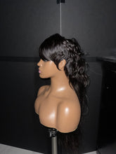 No Lace 26” Body Wave Mullet Style