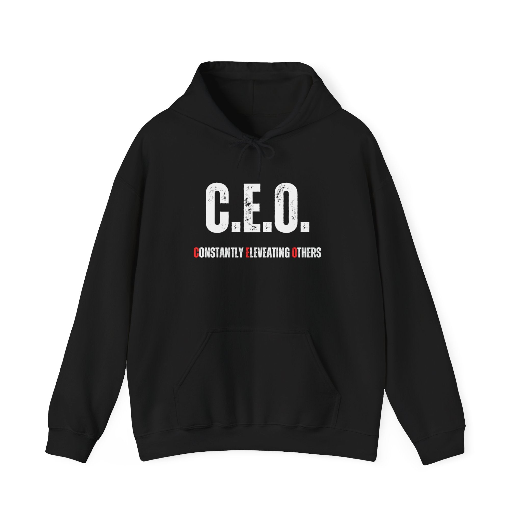 CEO Heavy Blend Hooded Sweatshirt - Motivational Inspirational Winter Unisex Hoodie