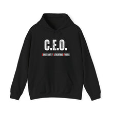 CEO Heavy Blend Hooded Sweatshirt - Motivational Inspirational Winter Unisex Hoodie
