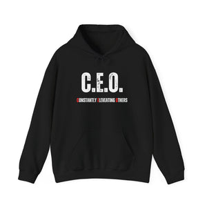 CEO Heavy Blend Hooded Sweatshirt - Motivational Inspirational Winter Unisex Hoodie