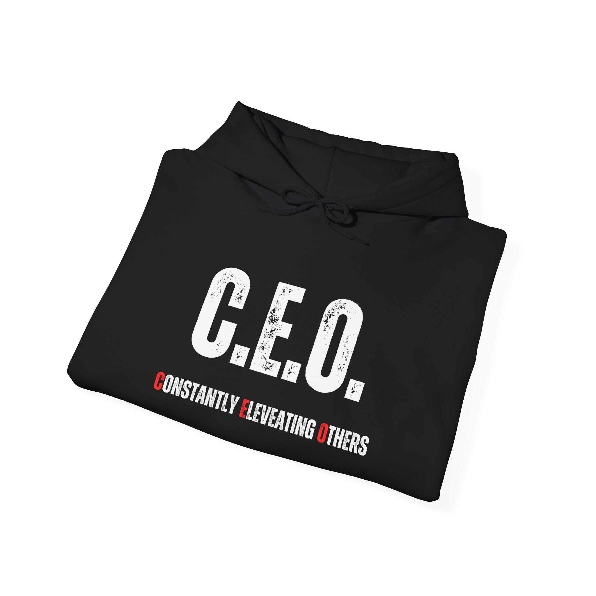 CEO Heavy Blend Hooded Sweatshirt - Motivational Inspirational Winter Unisex Hoodie