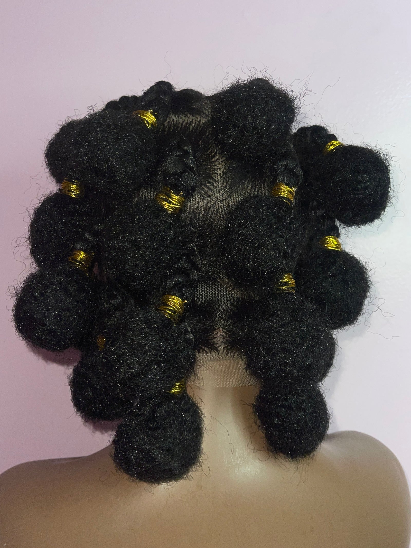 Kulture Custom Lace Braided Unit Women's Wigs