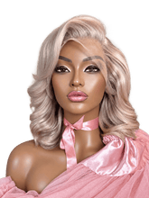 12 inch ash blonde wig 13x4 lace front