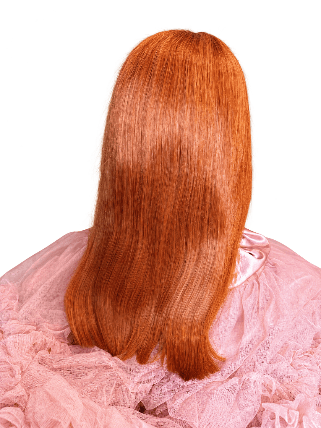 13x4straightgingerhair