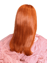13x4straightgingerhair