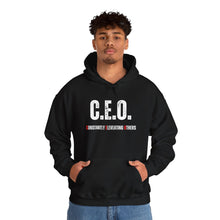 CEO Heavy Blend Hooded Sweatshirt - Motivational Inspirational Winter Unisex Hoodie