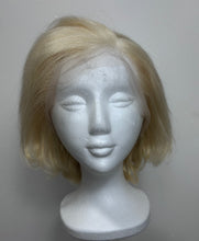 613 Pixie Cut Lace Front Human Hair Wig – Bold, Blonde, and Beautiful