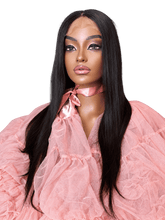 20 inch black straight raw hair