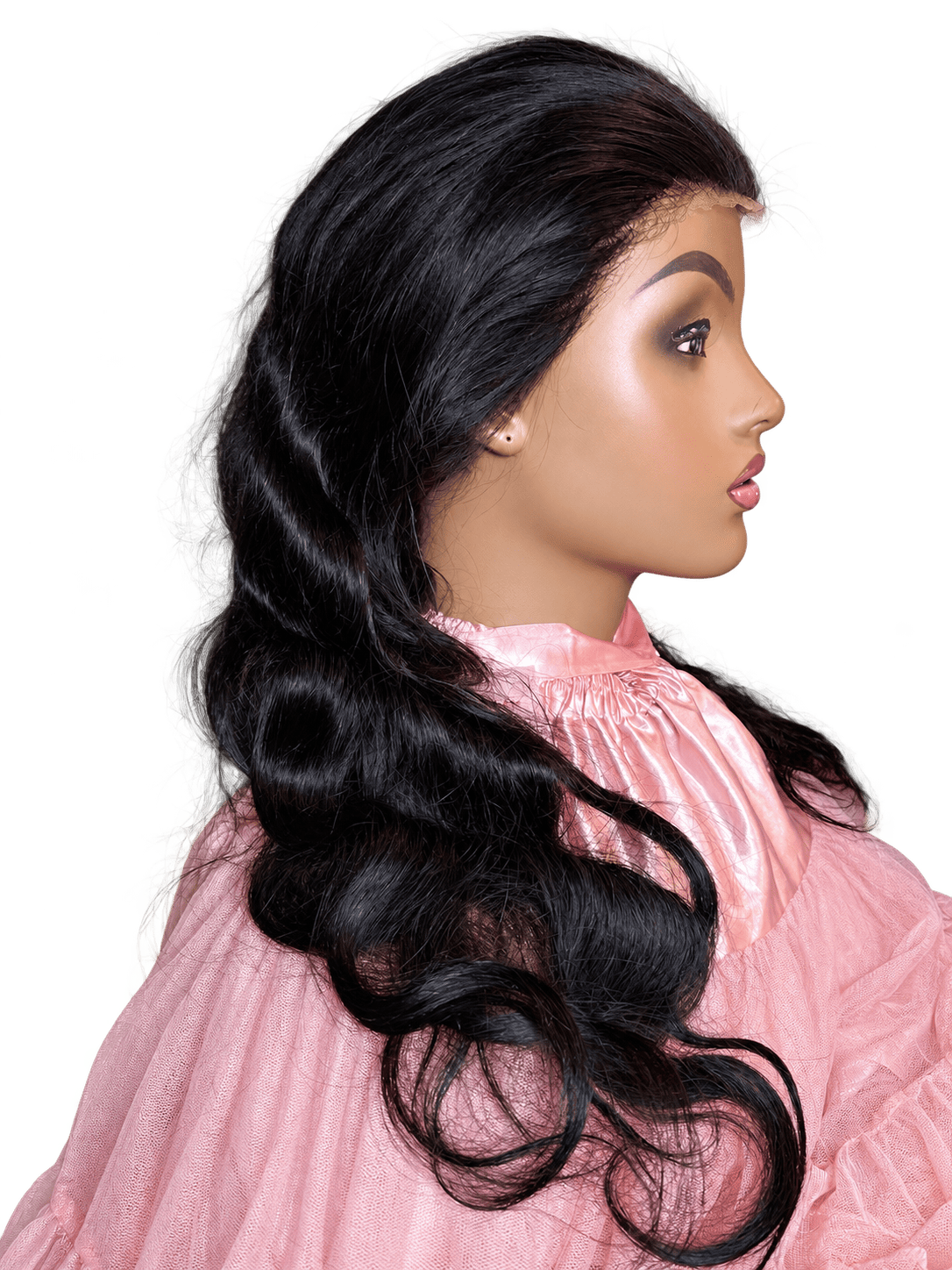 glueless wig body wave 22 inch premium