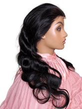 glueless wig body wave 22 inch premium
