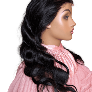 glueless wig body wave 22 inch premium