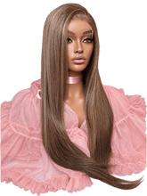 24 inch ahs brown raw hair