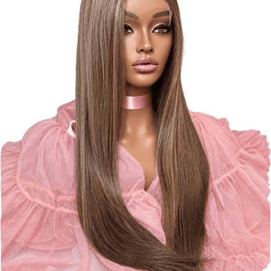 24 inch ahs brown raw hair
