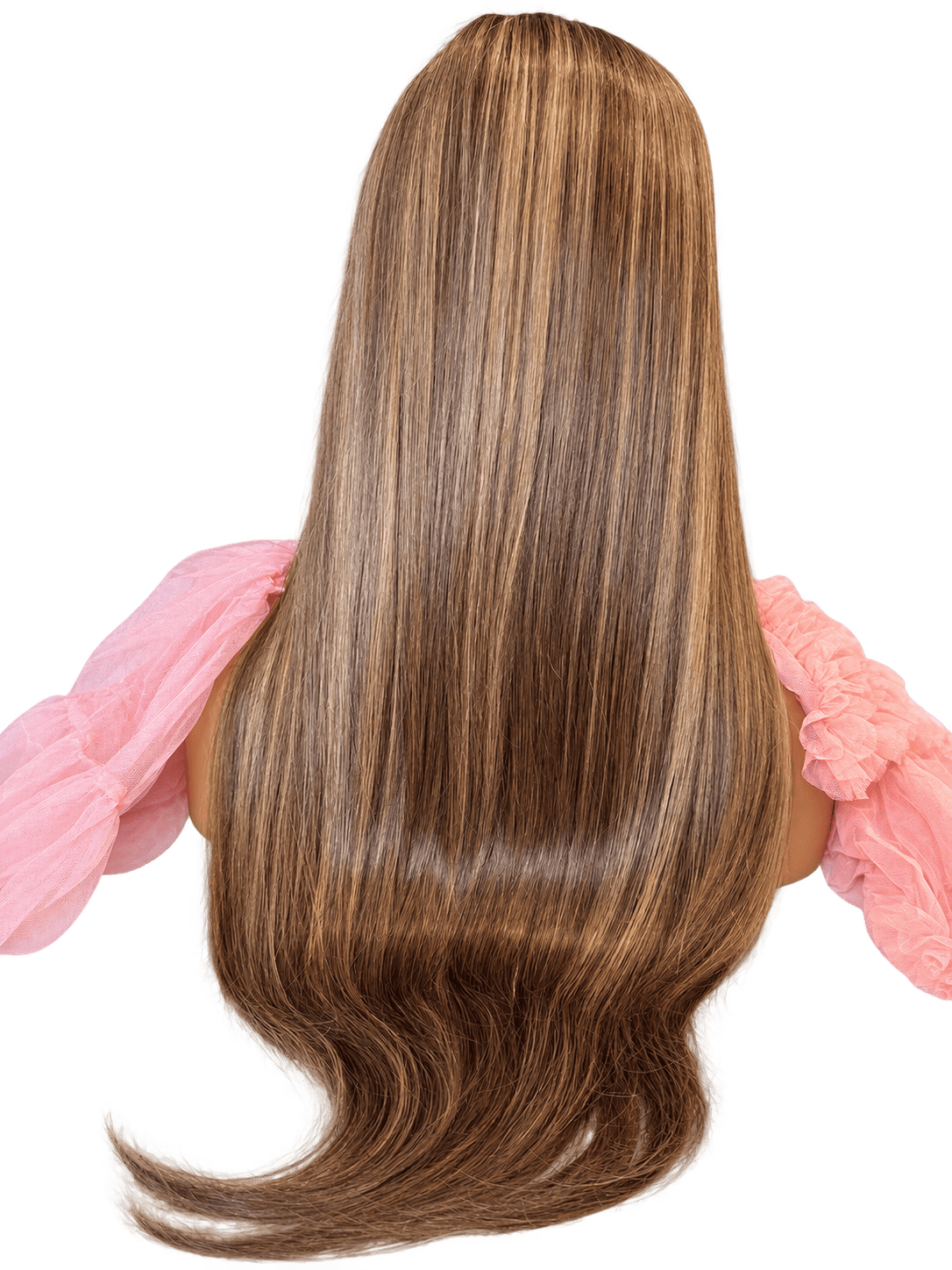 24 inh highlight raw wig