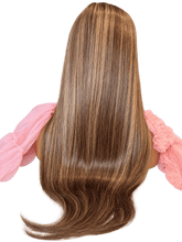 24 inh highlight raw wig