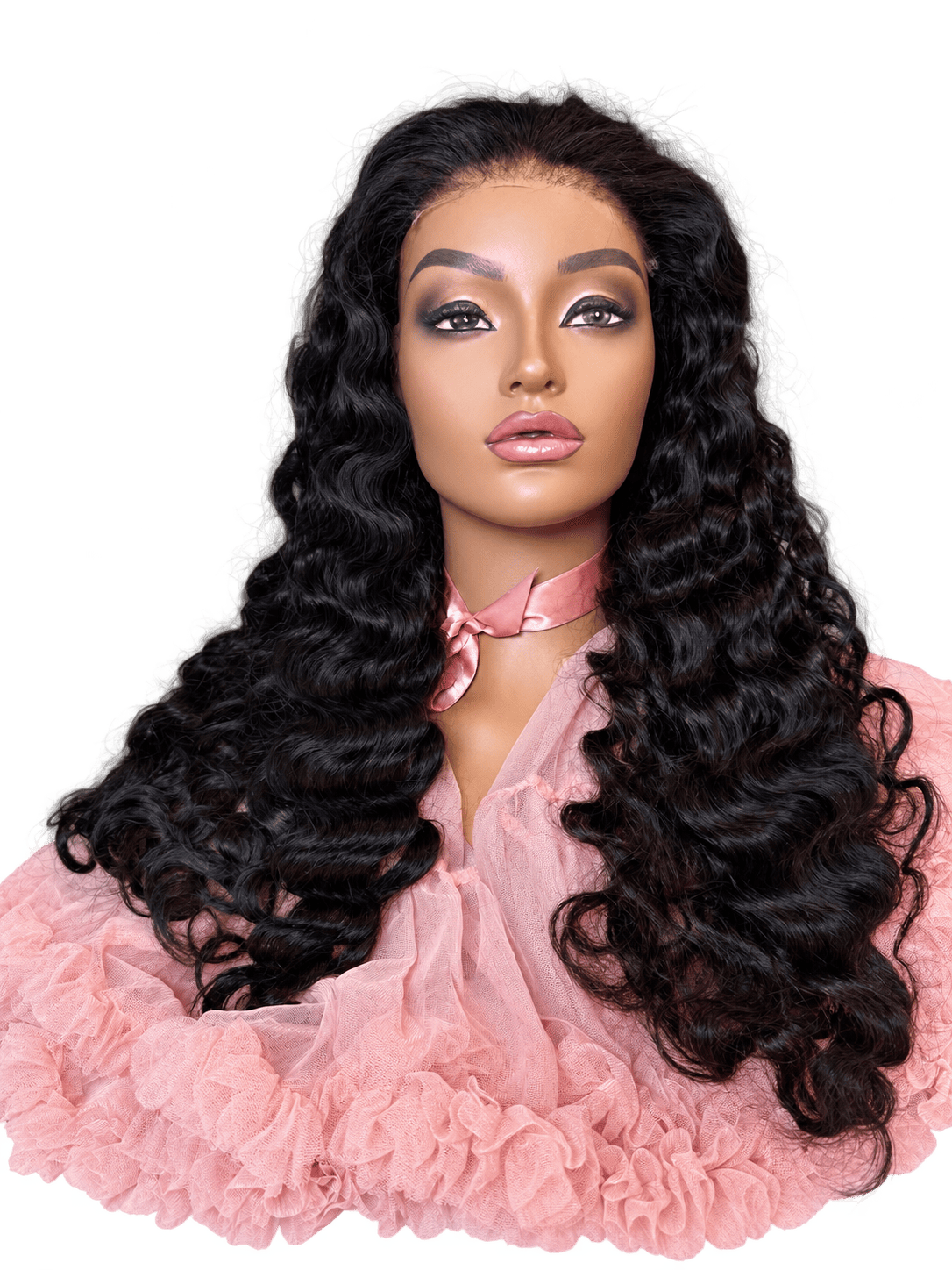 24 inch raw curly indian hair