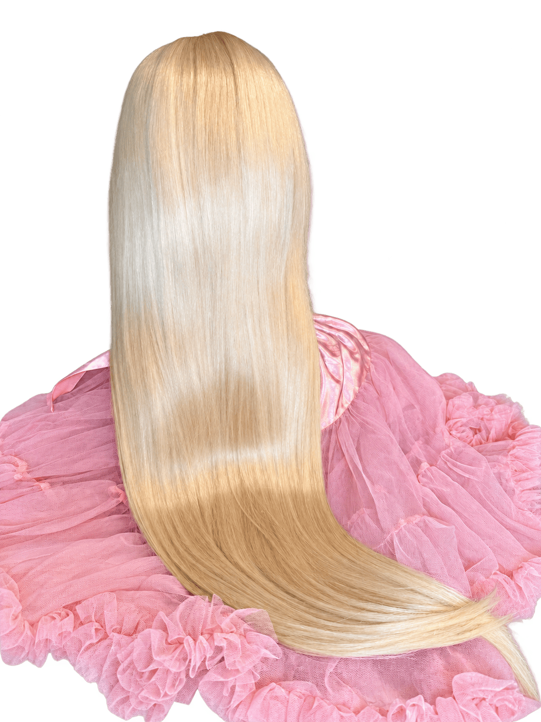 #613 Straight Glueless Wig | 26-Inch HD Premium