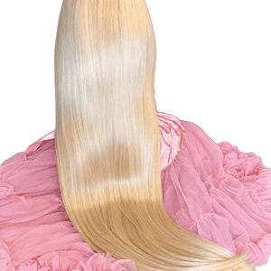 #613 Straight Glueless Wig | 26-Inch HD Premium