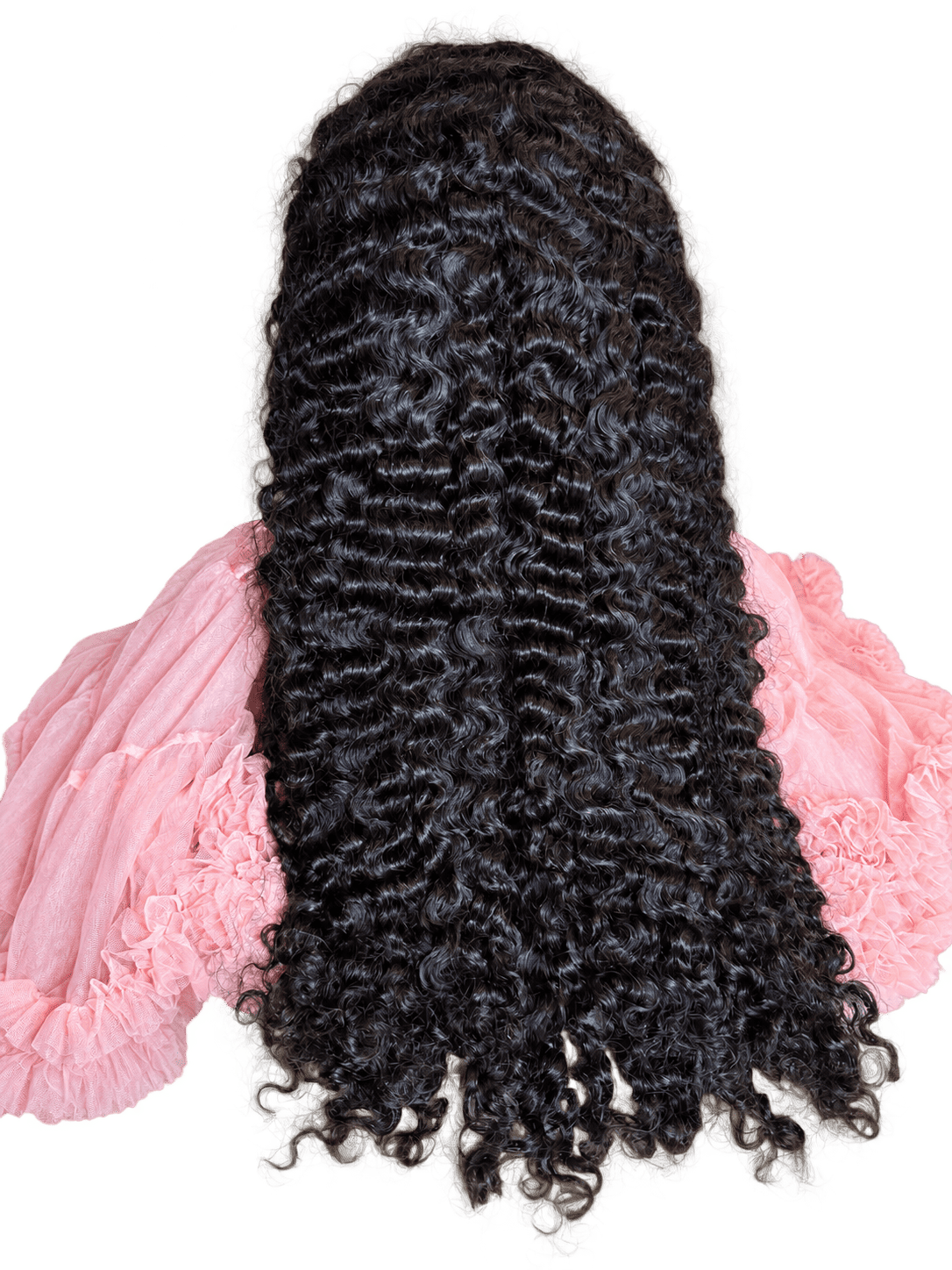burmese hair wig black 26 inches