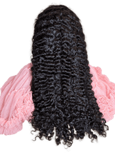 burmese hair wig black 26 inches