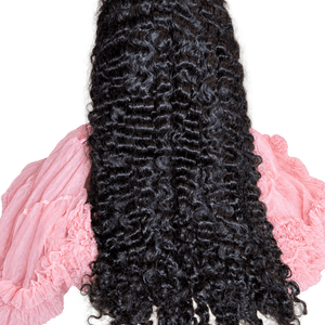 burmese hair wig black 26 inches