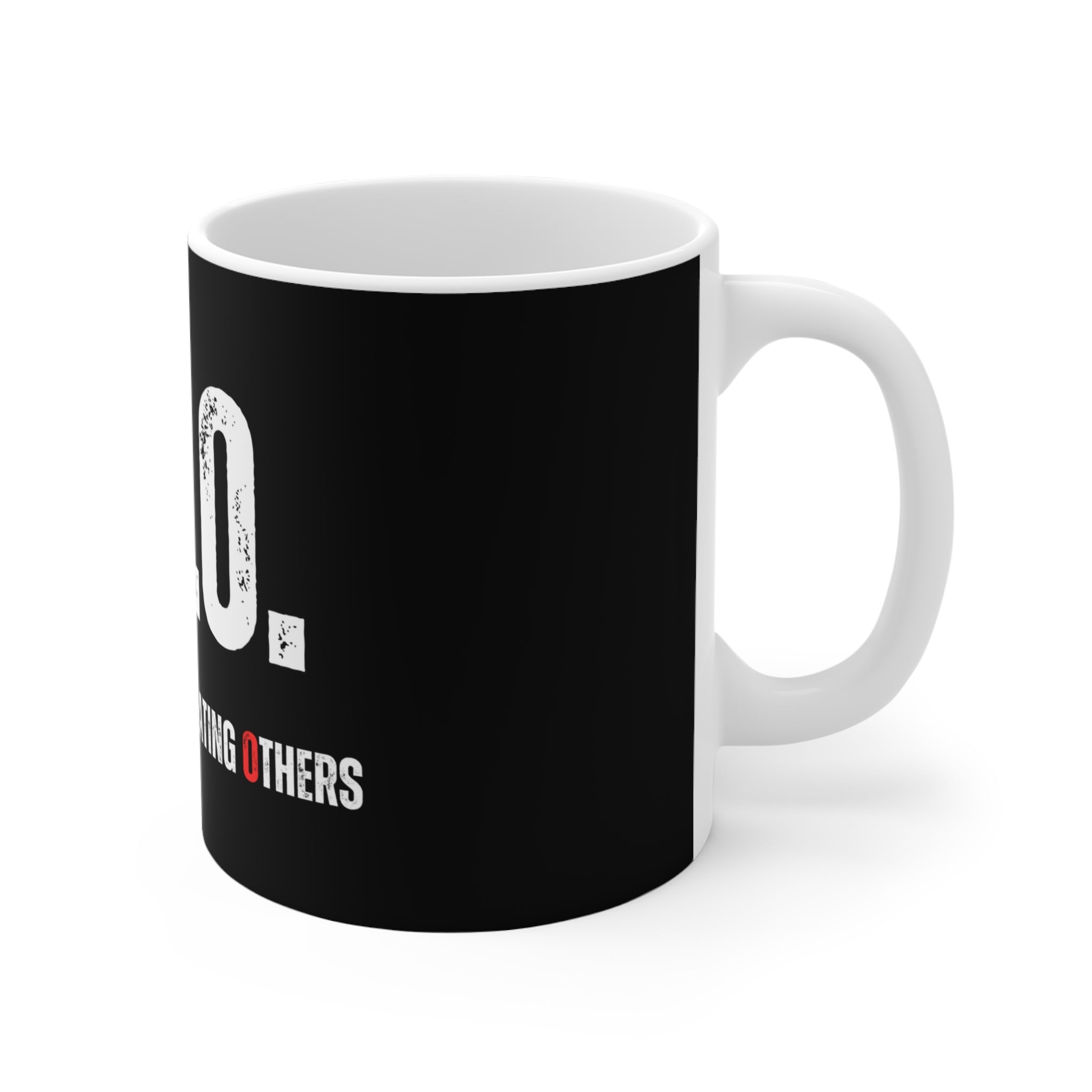 Motivational Mug 11oz - CEO Coffee Cup, Ceramic