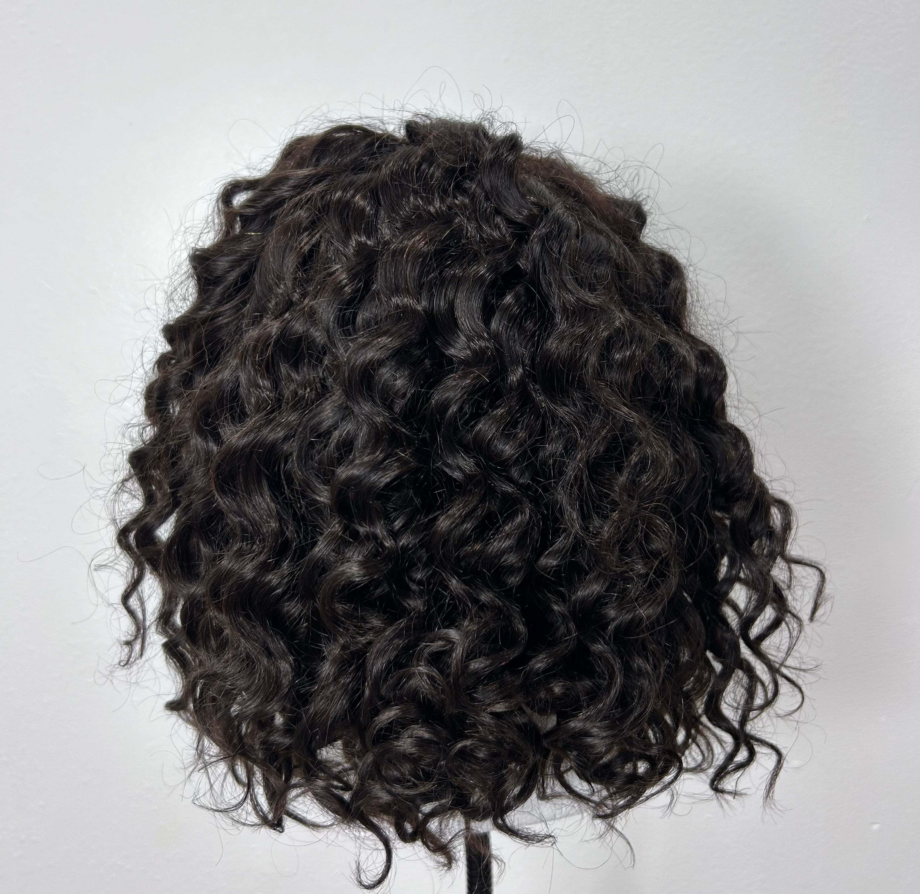 14 Inch Short Bob Loose Curl Wigs 13x4 Human Hair 150% Density – The Perfect Blend of Style, Comfort, and Realism!
