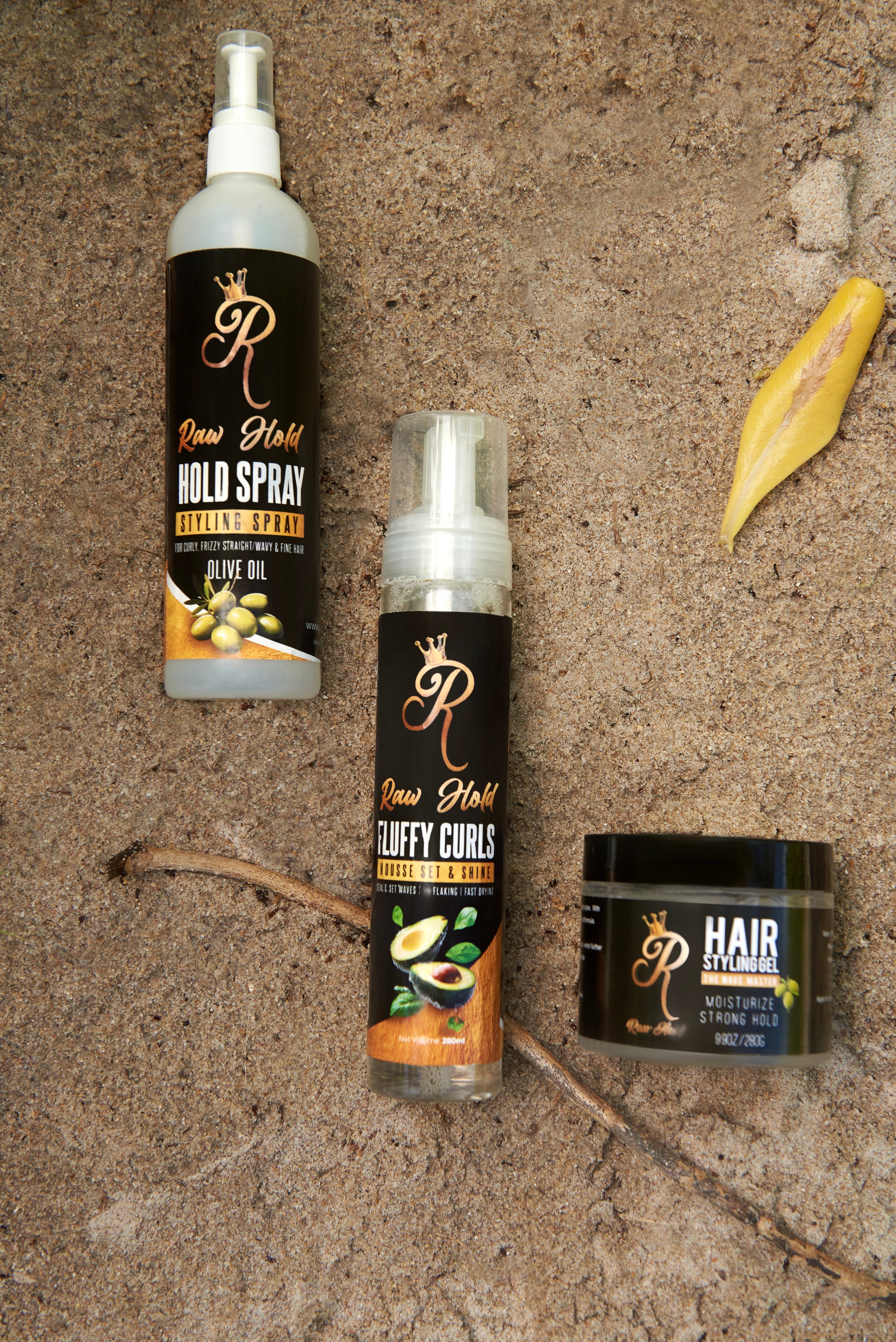 Raw Hold Signature Styling Bundle