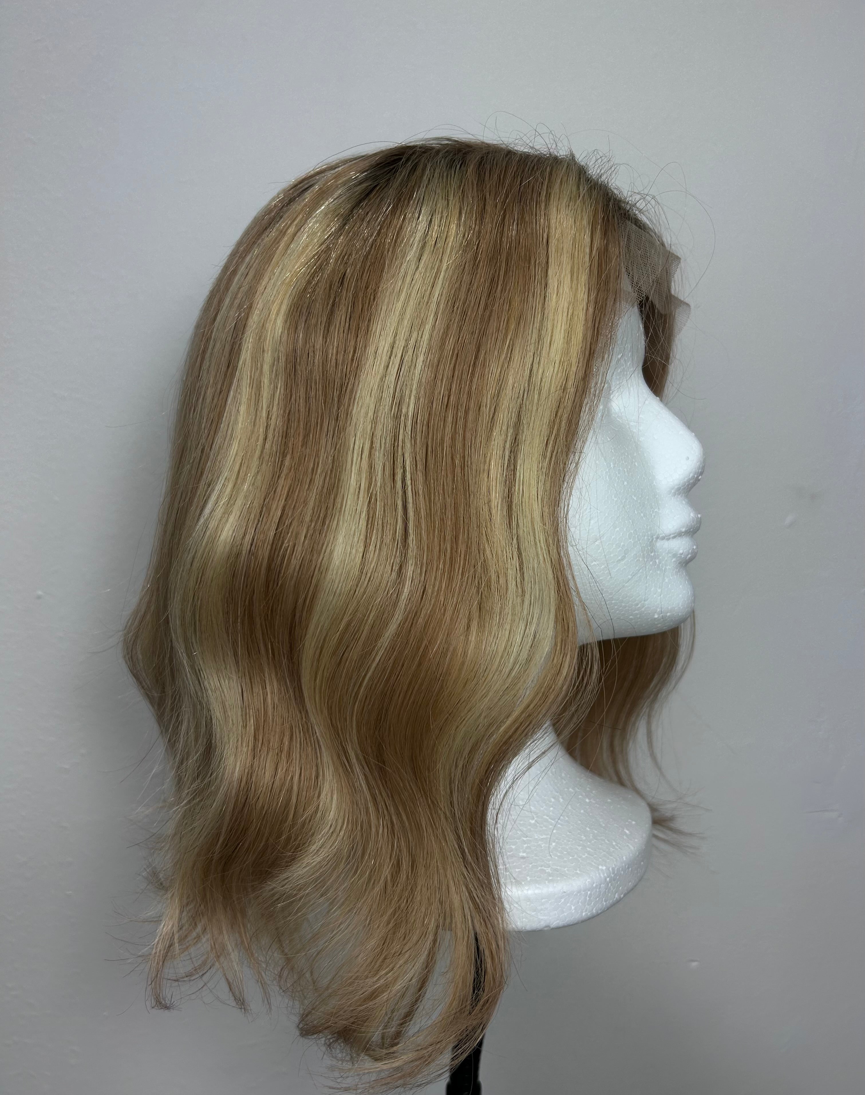 Bob Wig Human Hair Highlight Ombre 13x6 Lace Front Wig – A Bold, Beautiful Look with 180% Density!