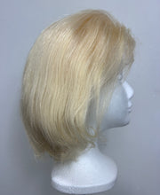 613 Pixie Cut Lace Front Human Hair Wig – Bold, Blonde, and Beautiful