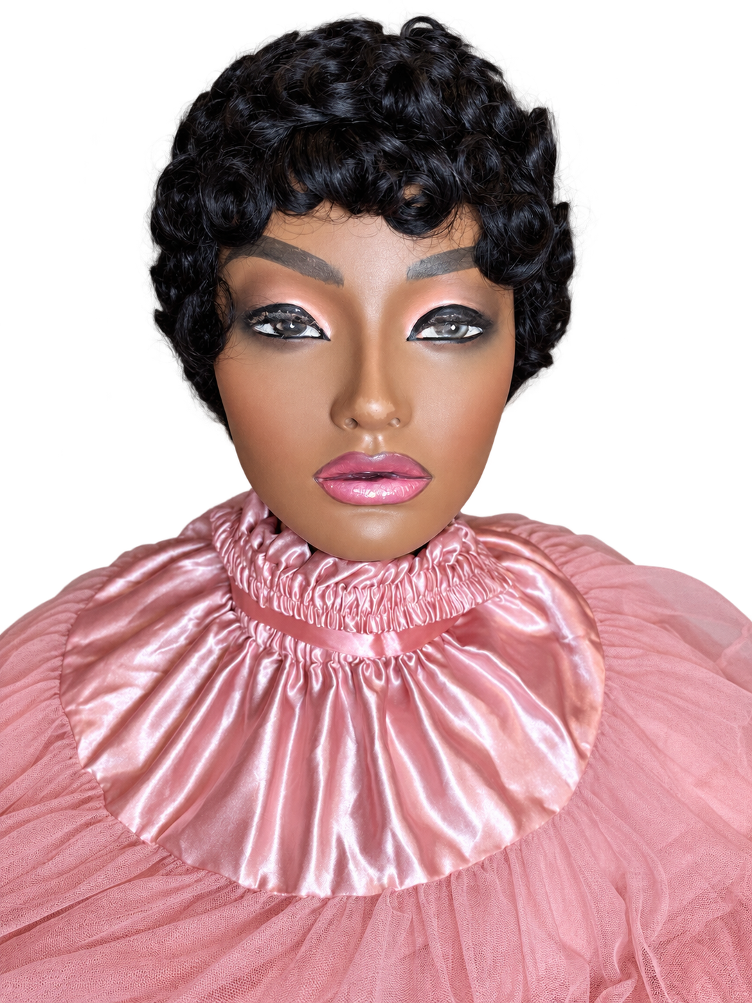 Pixie Pin Curl