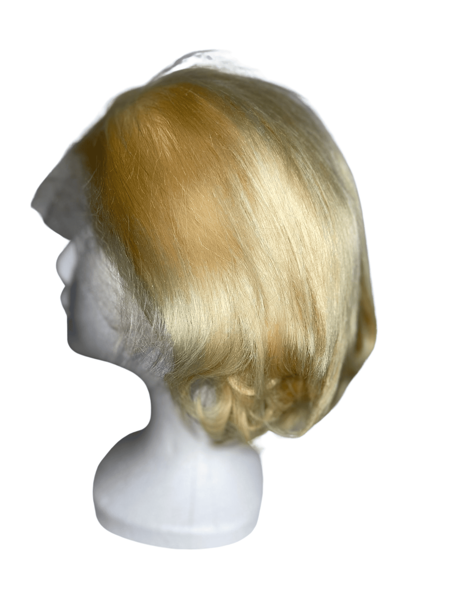 613 Pixie Cut Lace Front Human Hair Wig – Bold, Blonde, and Beautiful