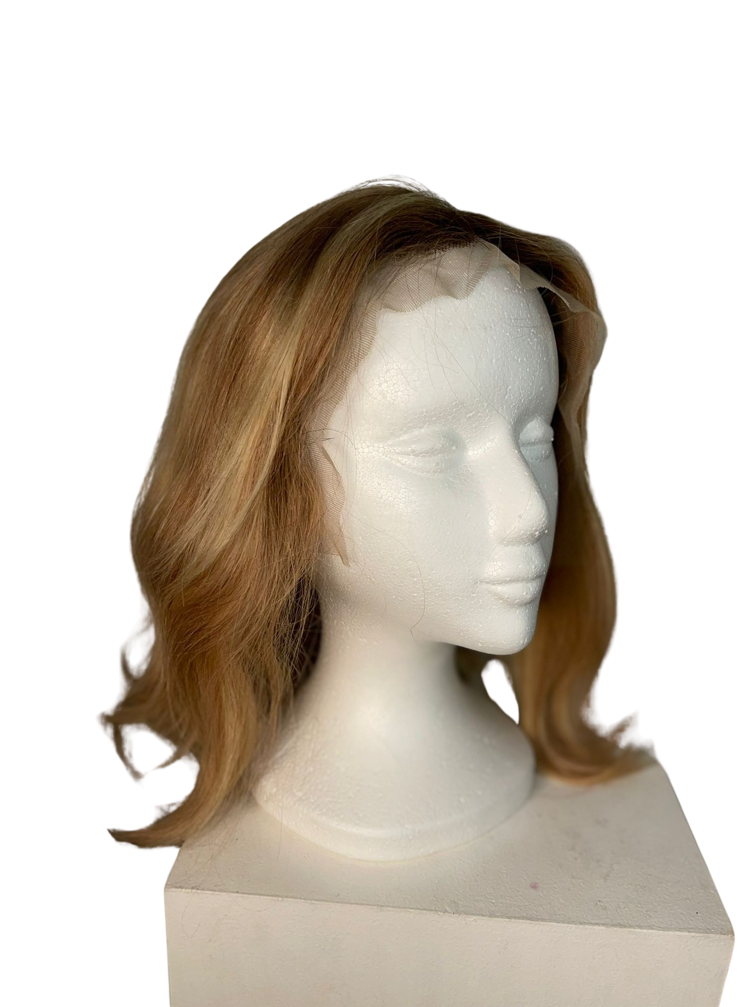 Bob Wig Human Hair Highlight Ombre 13x6 Lace Front Wig – A Bold, Beautiful Look with 180% Density!