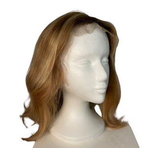 Bob Wig Human Hair Highlight Ombre 13x6 Lace Front Wig – A Bold, Beautiful Look with 180% Density!