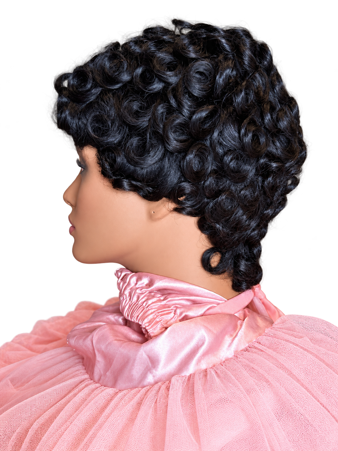 Pixie Pin Curl