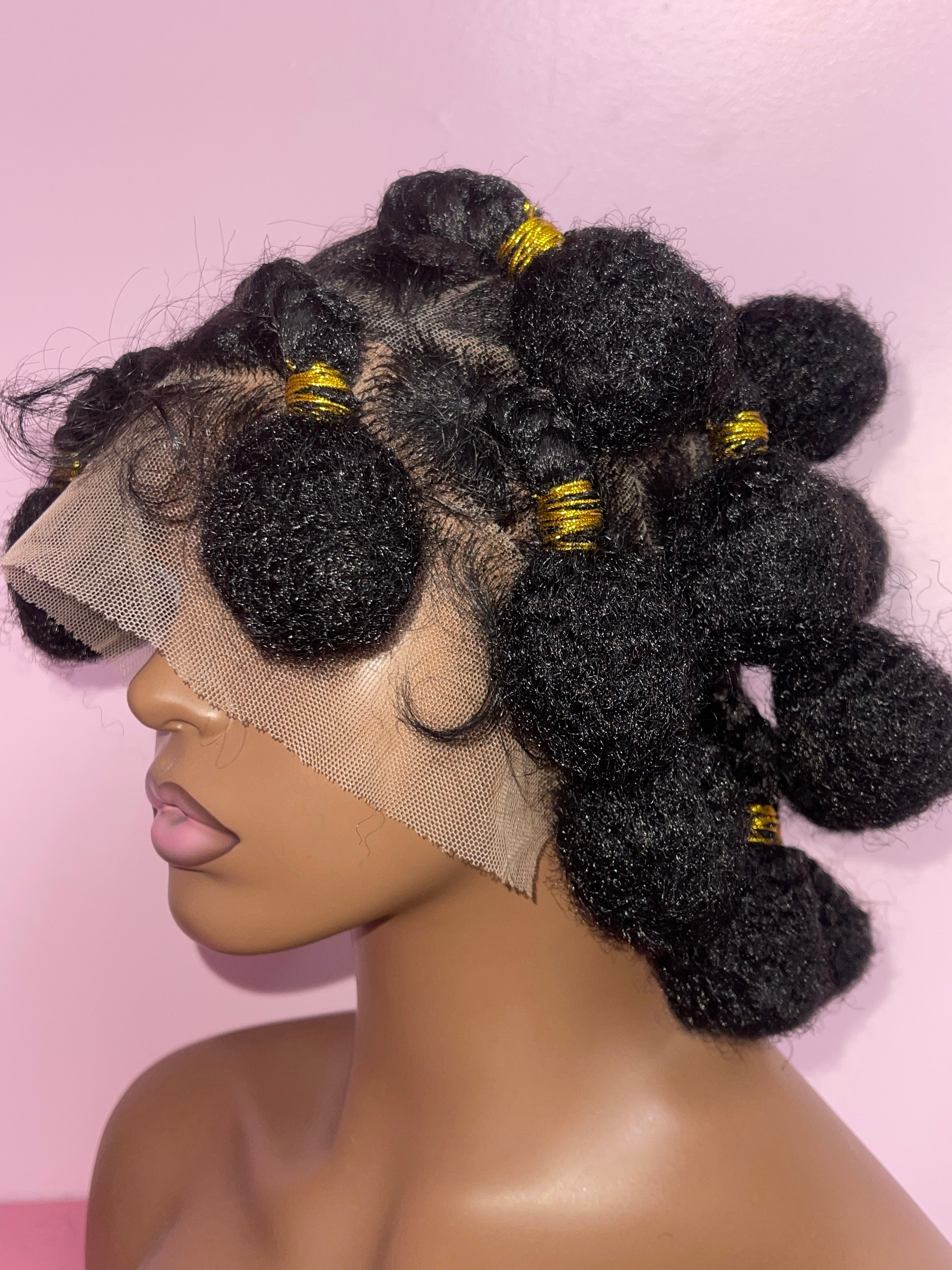 Kulture Custom Lace Braided Unit Women's Wigs