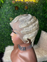 The Glam Lux Finger Wave Lace Front Wig