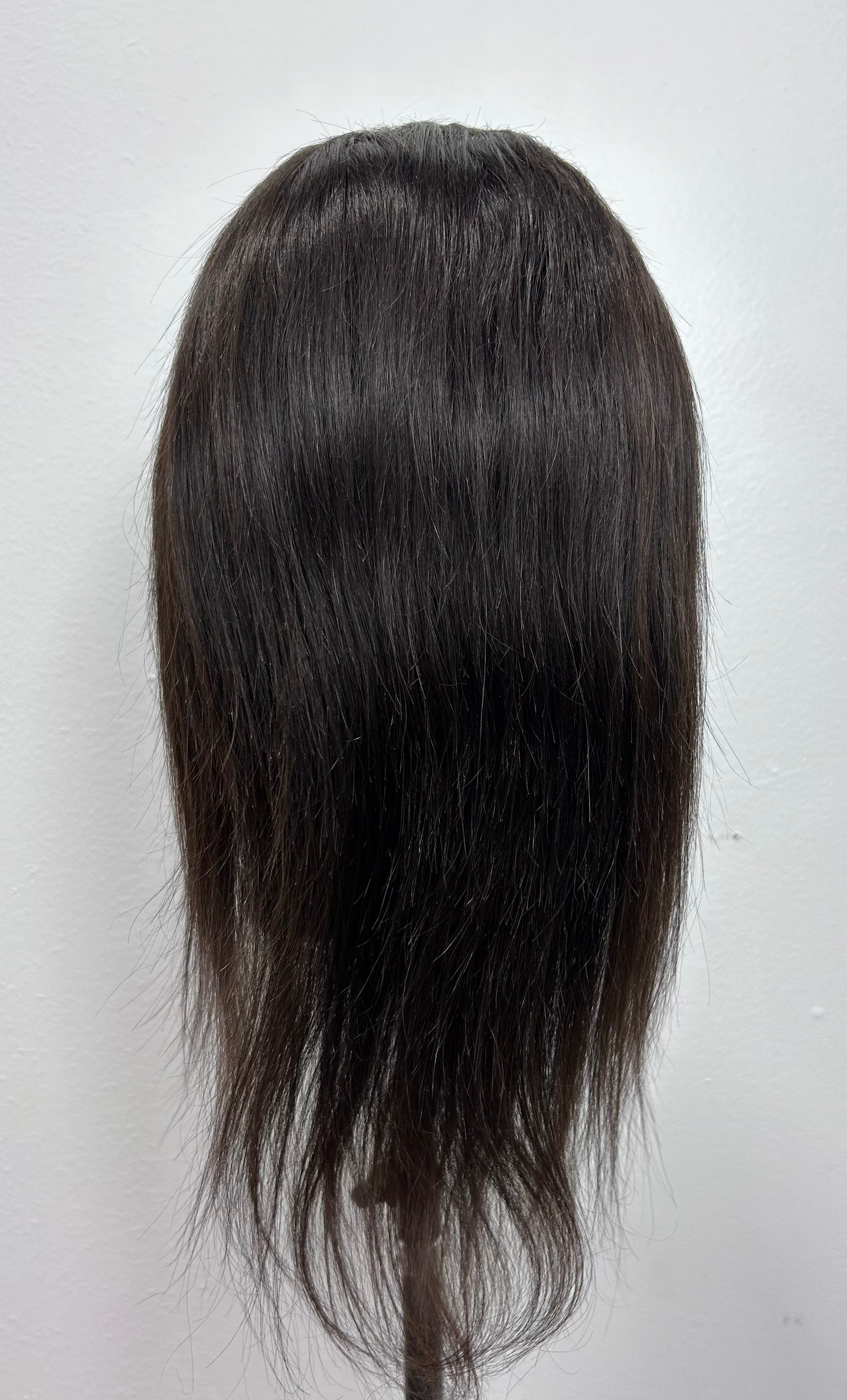 12 Inch Full Lace Wig, 1B Color – Natural Elegance in Every Strand