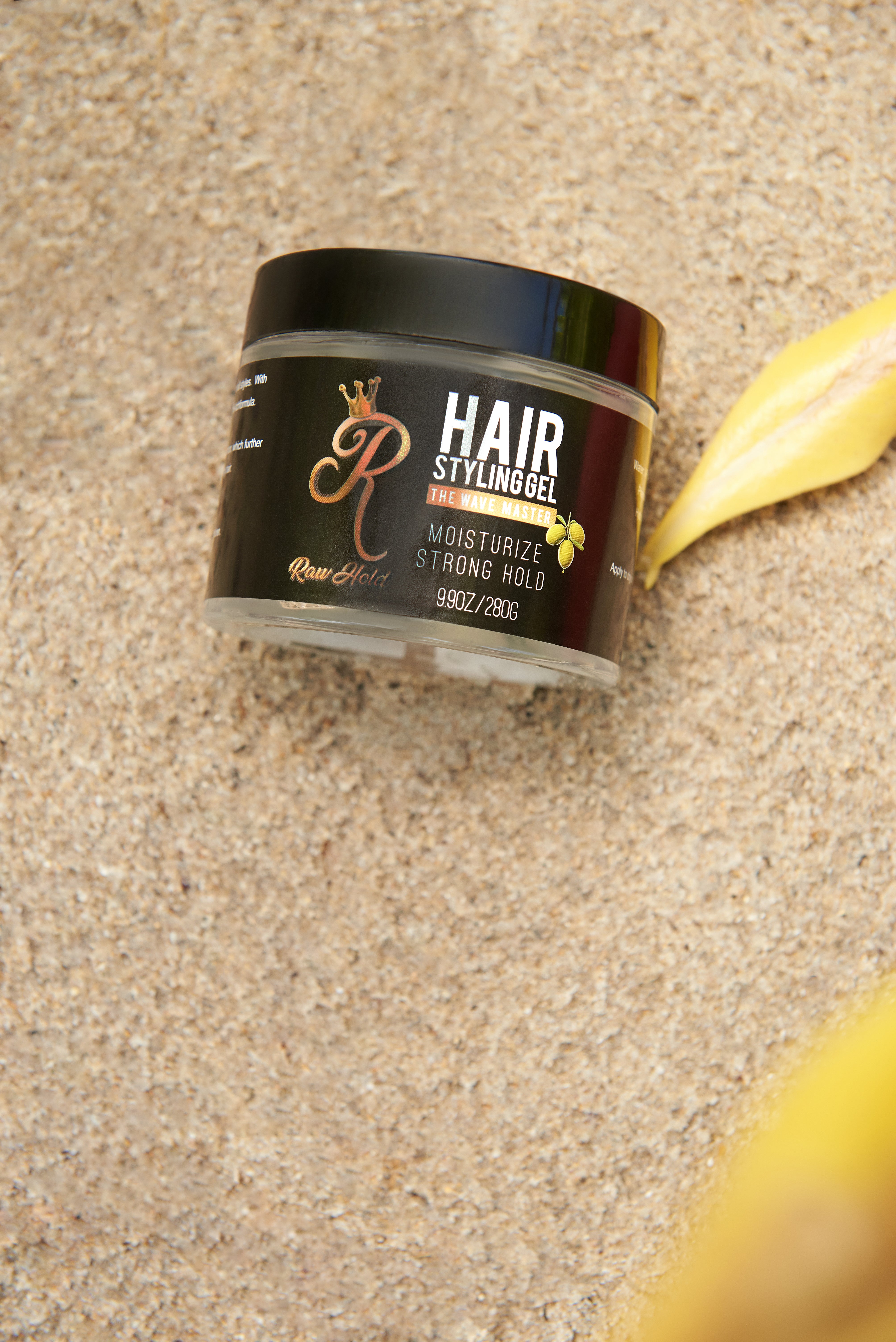 Raw Hold Plant-based Gel