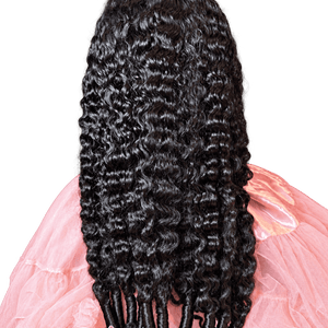 DCC HD lace front glueless wig in 24-inch length