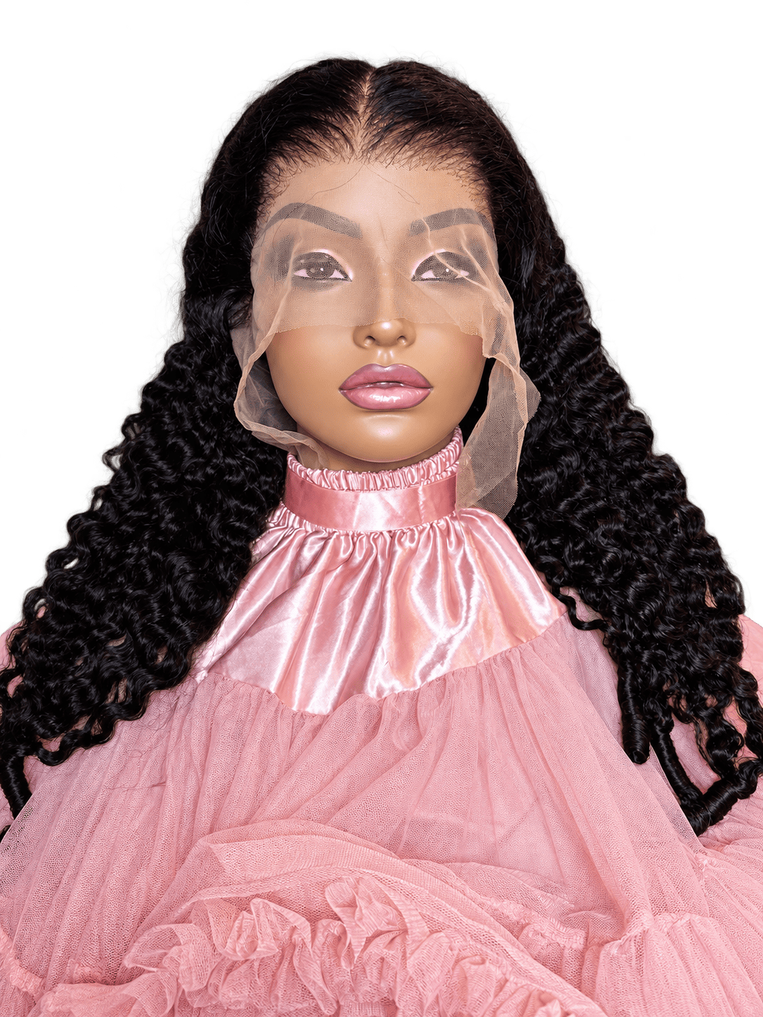 Glueless wig HD lace front 26 inch