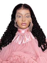 Glueless wig HD lace front 26 inch
