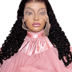 Glueless wig HD lace front 26 inch