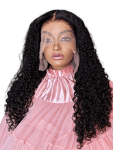 24 inch glueless frontal premium wig